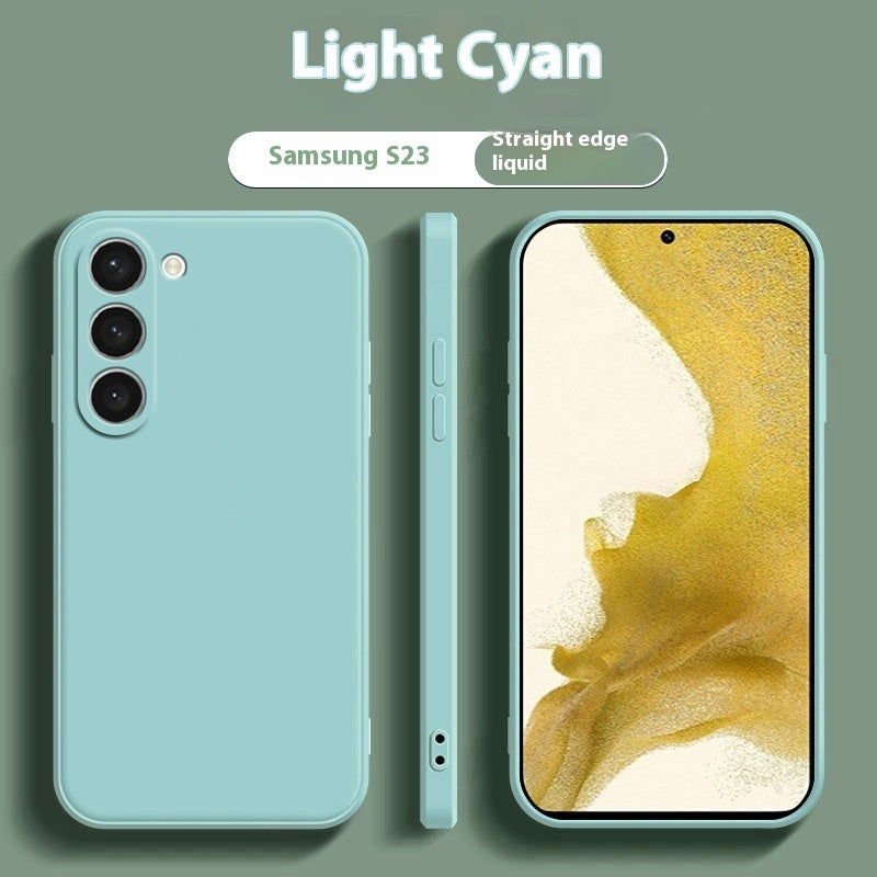 Advanced Liquid Silicone New Lens All-Inclusive Phone Case