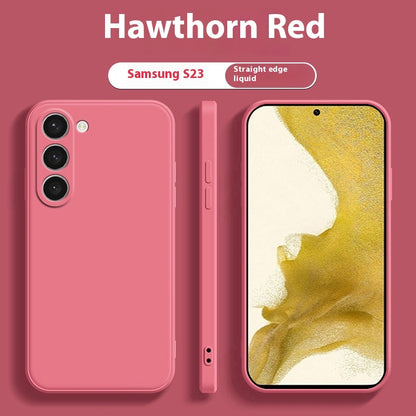 Advanced Liquid Silicone New Lens All-Inclusive Phone Case