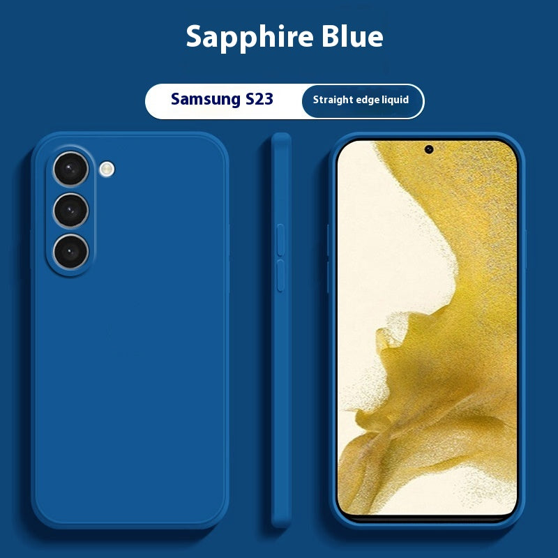 Advanced Liquid Silicone New Lens All-Inclusive Phone Case