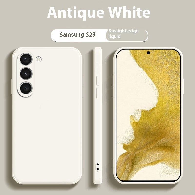 Advanced Liquid Silicone New Lens All-Inclusive Phone Case