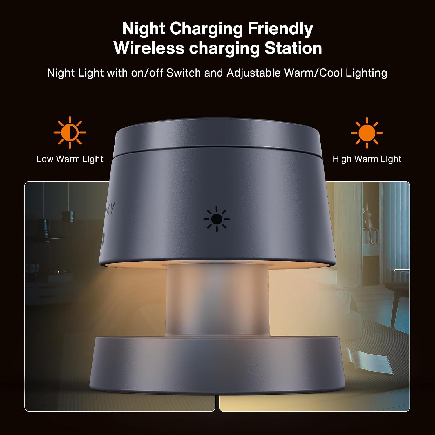 3 in 1 Wireless Charger for Apple Iphone Magsafe Charging Station