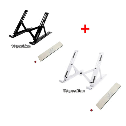 Foldable Laptop Stand Adjustable Portable Notebook Bracket Support Base ABS Holder for Macbook Air Pro Accessories Convenient