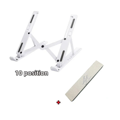 Foldable Laptop Stand Adjustable Portable Notebook Bracket Support Base ABS Holder for Macbook Air Pro Accessories Convenient
