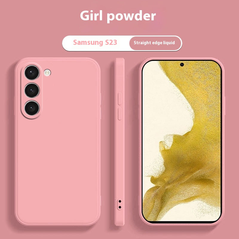 Advanced Liquid Silicone New Lens All-Inclusive Phone Case