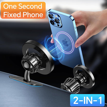 for Magsafe Car Mount,Magnetic Car Phone Holder Mount Air Vent Dash