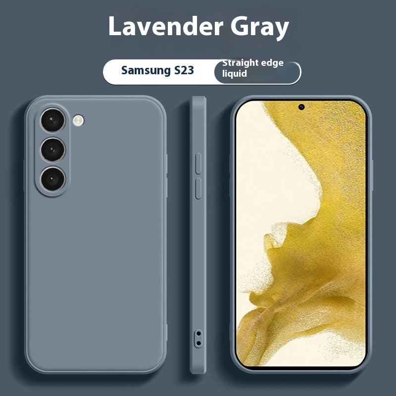 Advanced Liquid Silicone New Lens All-Inclusive Phone Case