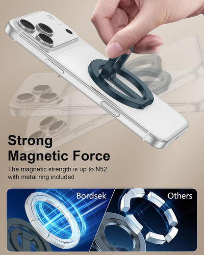 Mag Safe Phone Grip for Iphone 17 Pro Max Apple Magsafe Foldable Kickstand